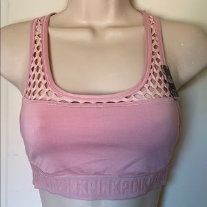 PINK VICTORIA’S SECRET pink sports bra S
